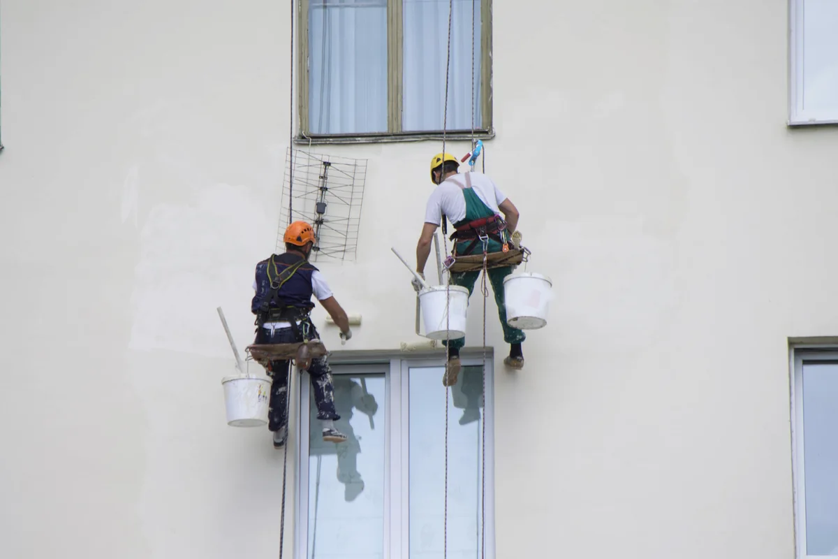 Pintar fachadas en Orkoien