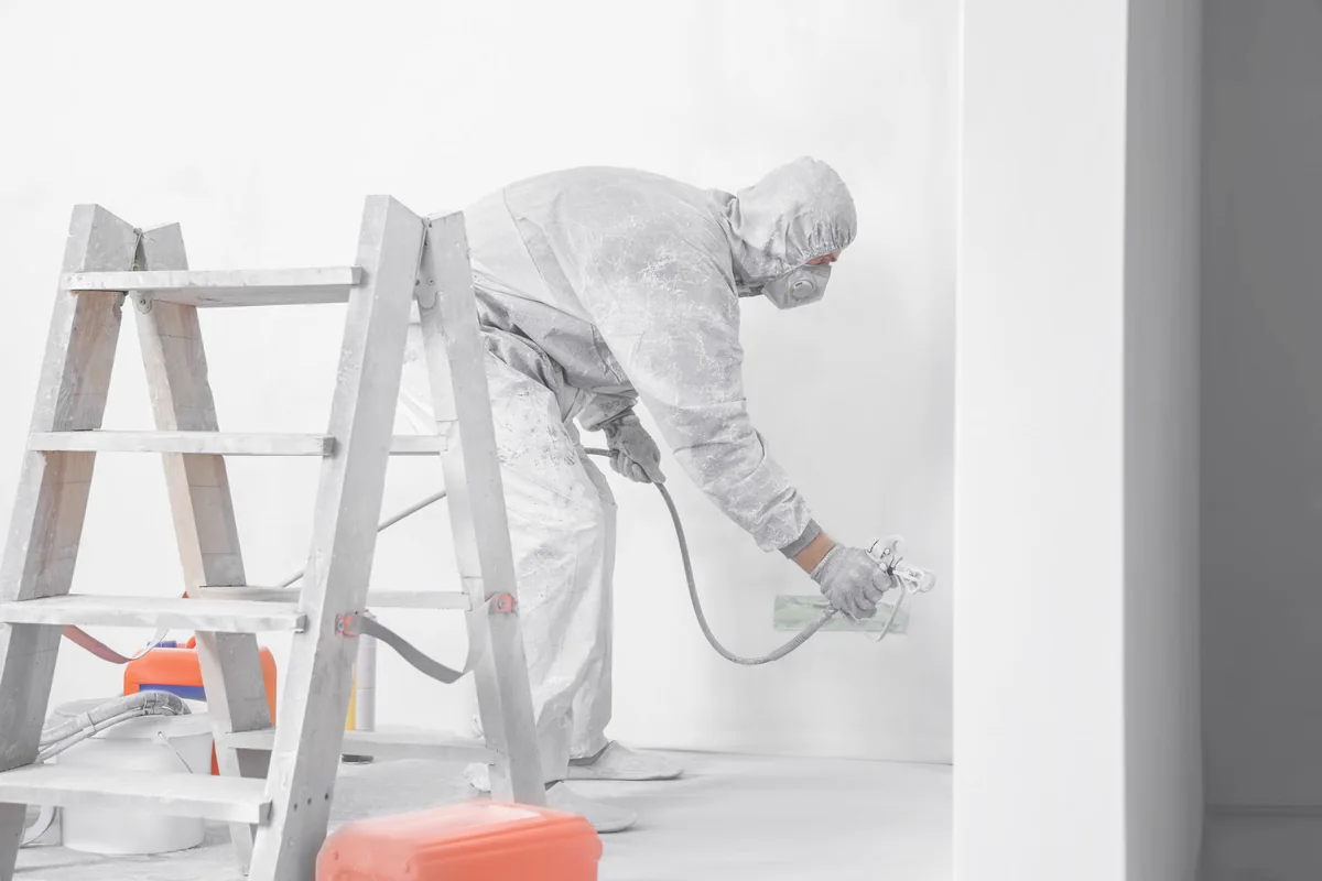 Pintar naves industriales en Orkoien