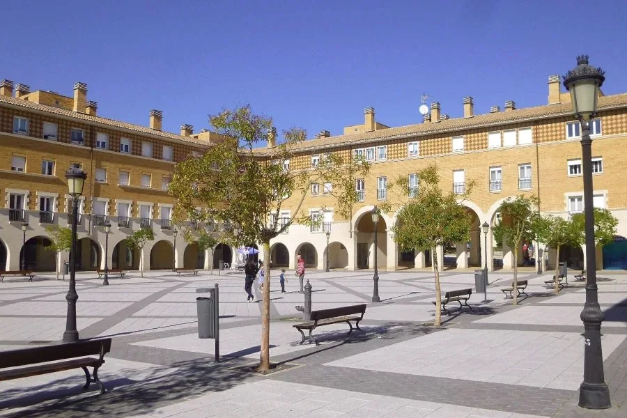 Orkoien, en la Cuenca de Pamplona, donde trabajamos